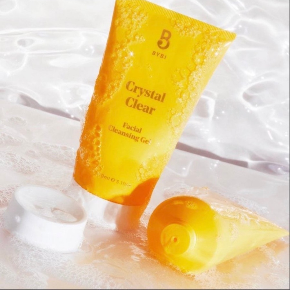 Bybi Skincare Facial Crystal Clear Cleansing Gel